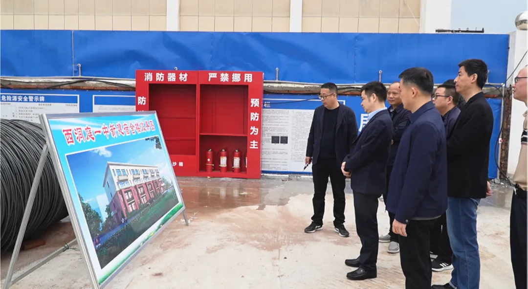 李智勇实地调研教育卫生口项目工作并召开调度会
