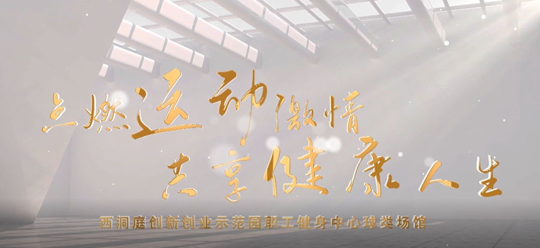 点燃运动激情 共享健康人生︱西洞庭创新创业示范园职工健身中心球类场馆