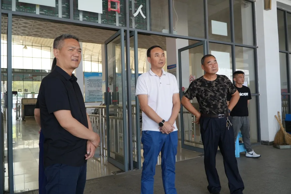 郭蕾带队督导检查住建交通领域“五一”节前安全生产工作