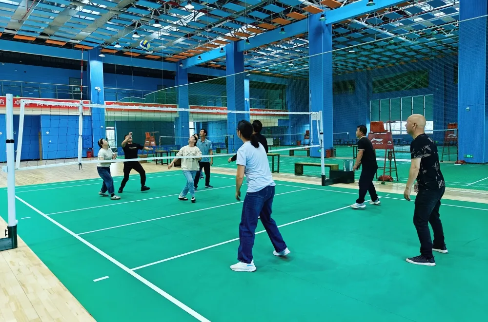 运动好去处｜西洞庭创新创业示范园职工健身中心@你——等你来打卡，相约每个周末！