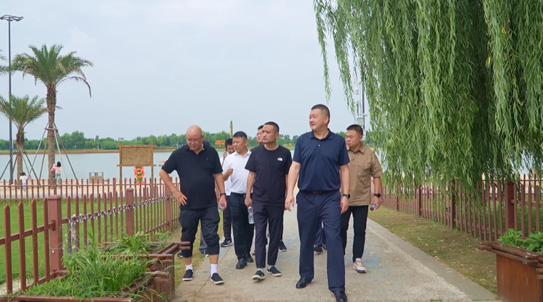 辛勤实地督导节前全域旅游及景区安全工作