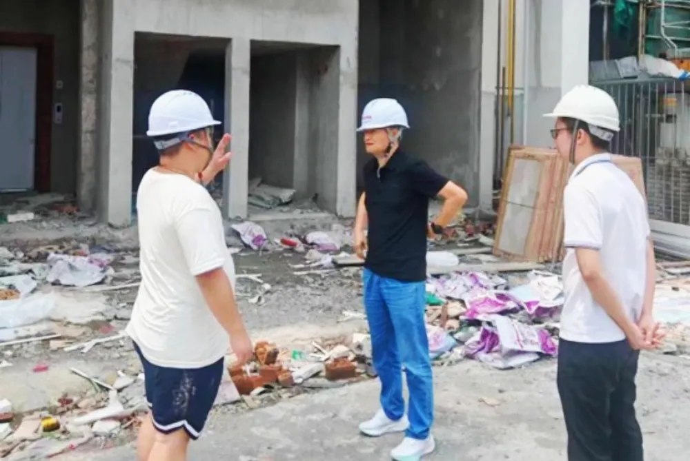 区住建局（交通局）开展节前安全生产工作检查