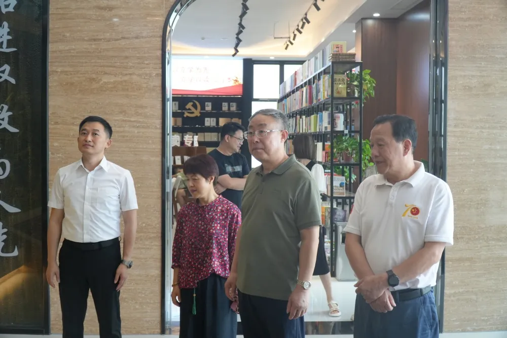 市创建“中国长寿之乡”领导小组来西洞庭走访调研