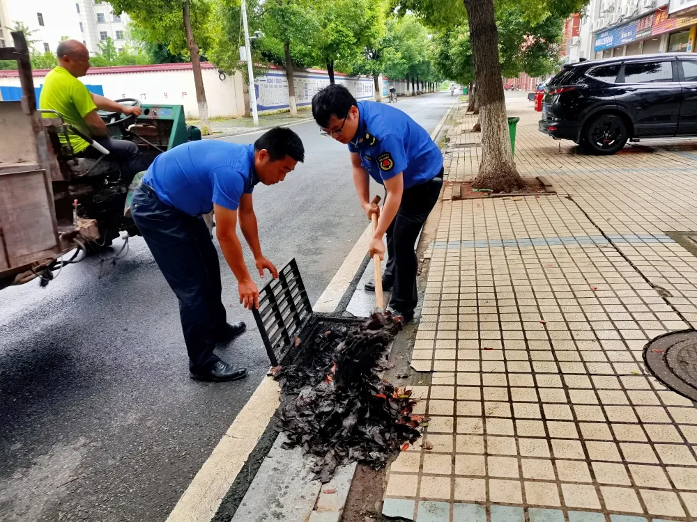 以“迅”应“汛”西洞庭在行动︱区综合行政执法局：打好防汛“主动仗”，筑牢防汛“安全堤”