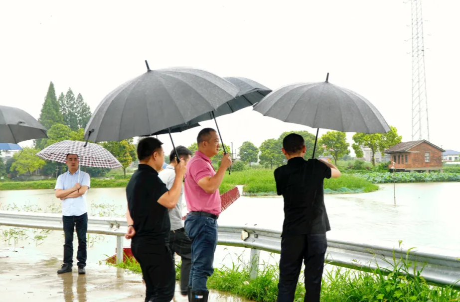 以“迅”應(yīng)“汛”西洞庭在行動｜強(qiáng)降雨來襲 王亮深入一線實(shí)地檢查防汛工作