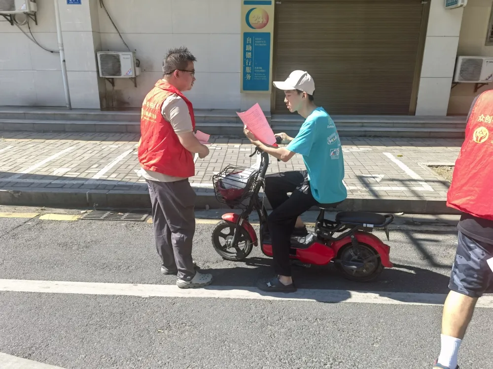 龙泉街道：齐心护当“夏”，织牢安全“防护网”