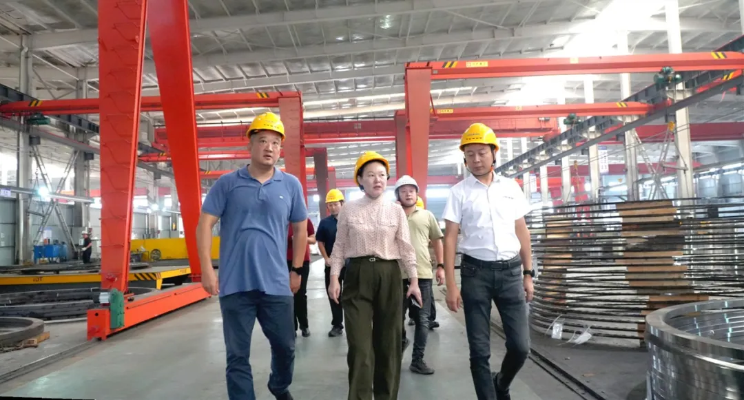 问需求 优服务 促发展 叶春华深入园区企业走访调研