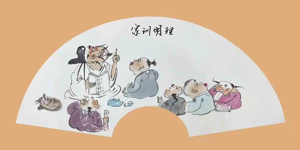 【廉洁文化宣传月】西洞庭管理区“清风满家”廉洁文化作品（绘画类）第一波作品来啦