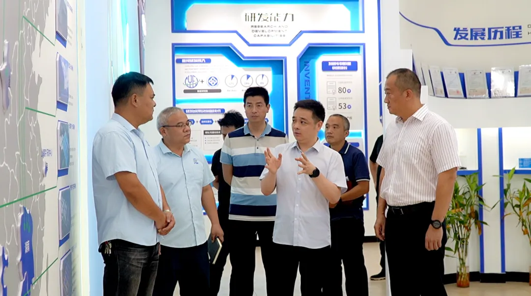 李智勇开展“两重”“两新”送解优专项行动调研