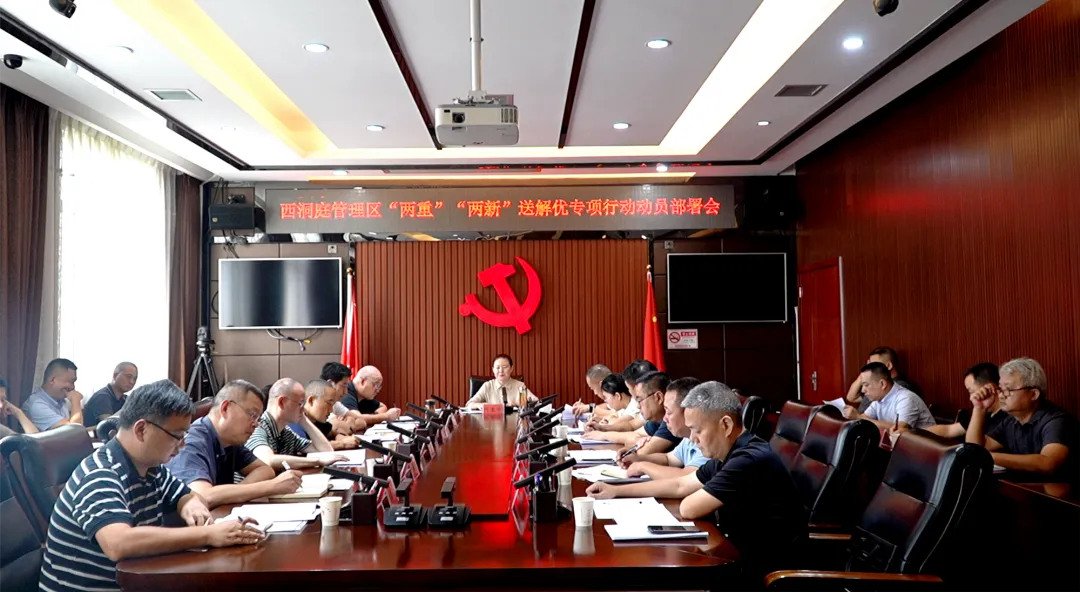 全区“两重”“两新”送解优专项行动动员部署会召开