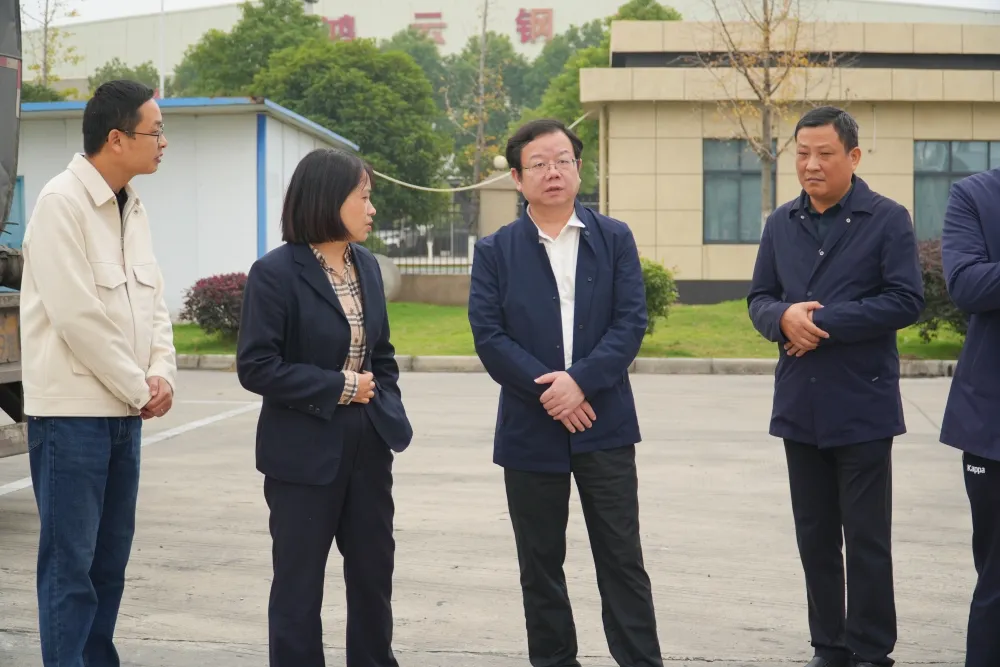 市工商联赴西洞庭管理区开展调研并召开座谈会