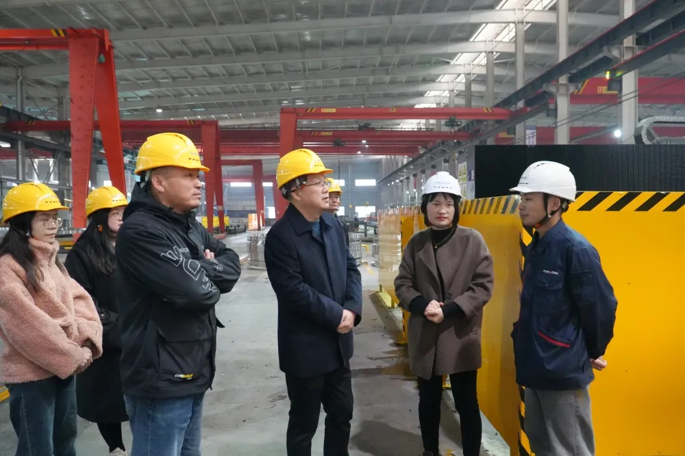 常德技师学院与西洞庭管理区开展结对联企