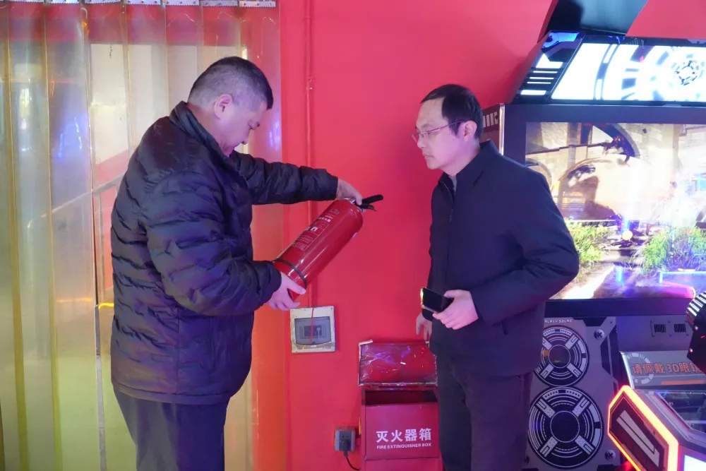 我区开展文旅场所与特种设备安全检查