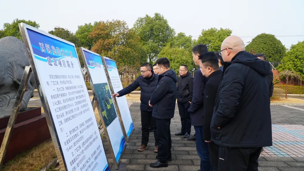 李智勇调研督导全区重点项目建设情况并召开调度会