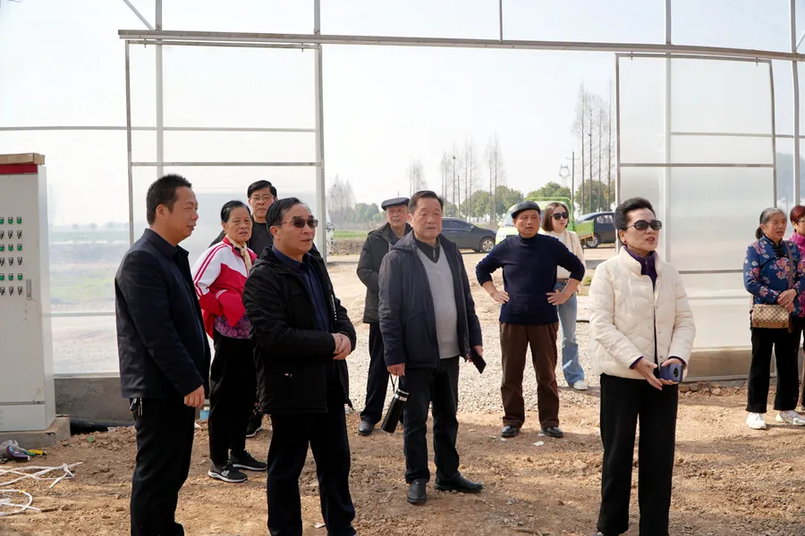 见证西洞庭发展 助力乡村振兴——区离退休中心组织老干部开展“乡村振兴 老有所为”主题党日活动