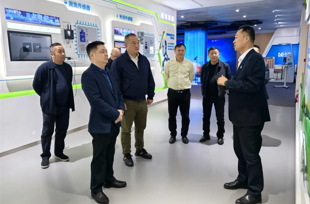 李智勇带队赴河北廊坊开展招商考察活动