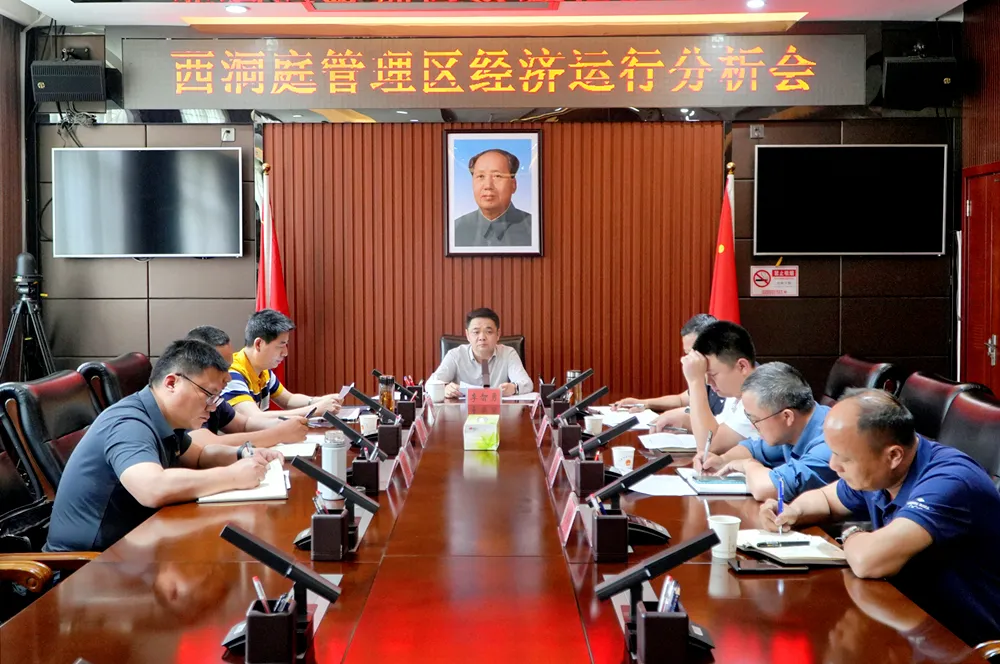李智勇主持召开全区经济运行分析会