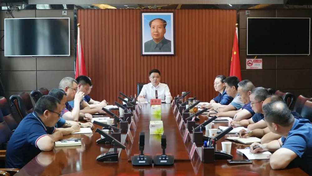 西洞庭管理区一季度招商引资工作约谈会召开
