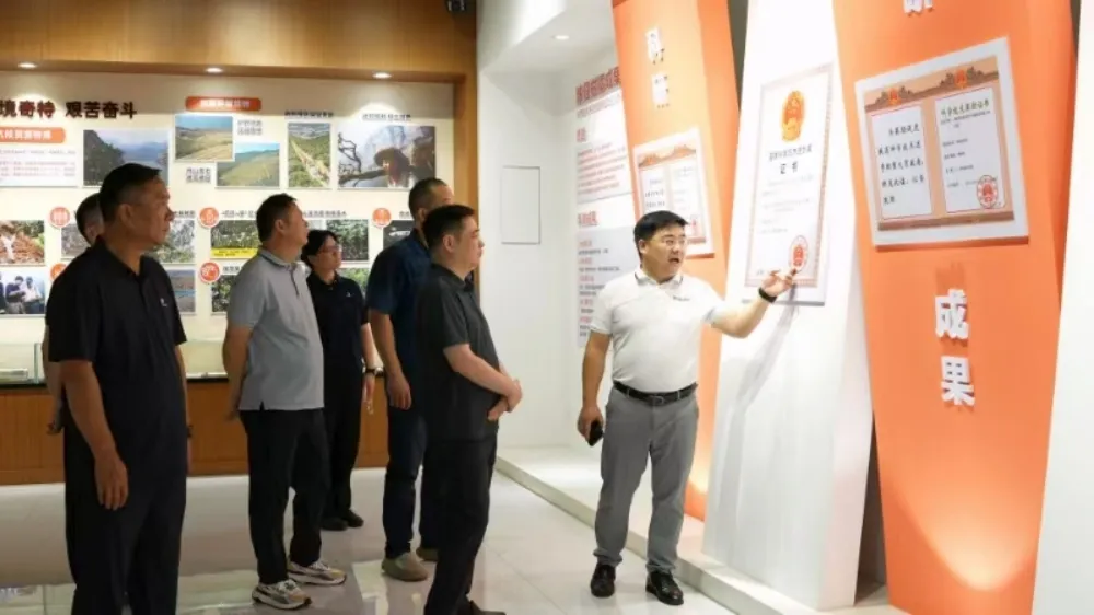 李智勇带队赴湖北省开展招商引资考察