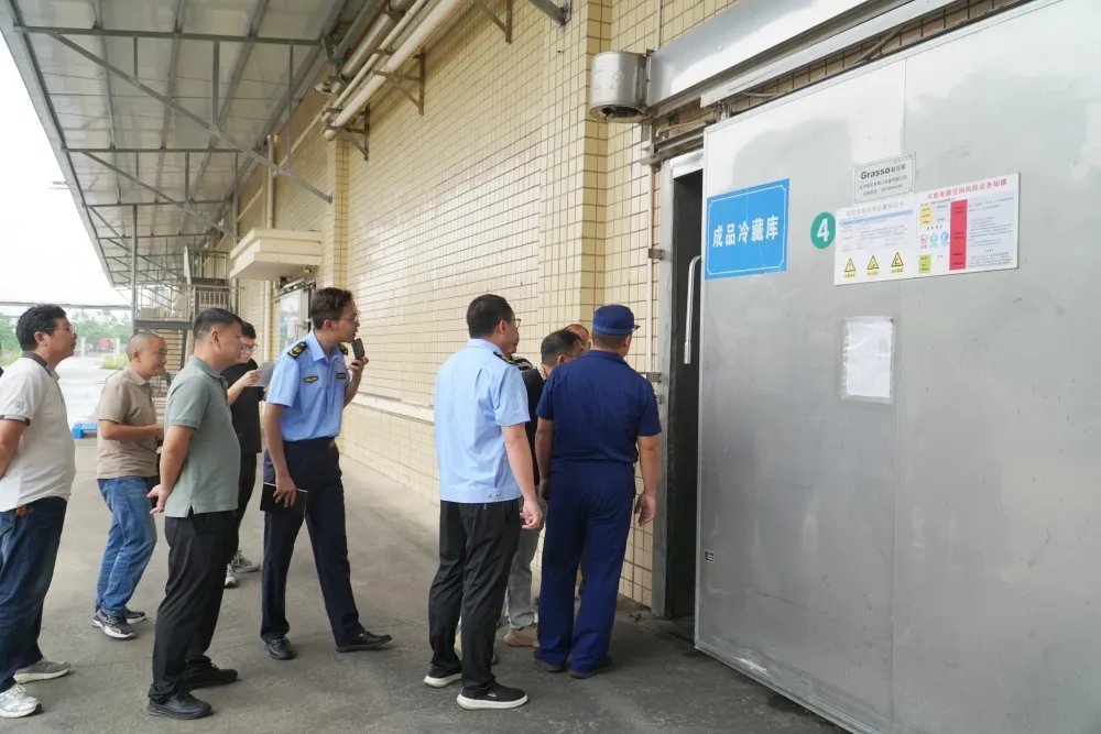 多部门联合开展冷库及人员密集场所动火作业专项检查 筑牢安全生产防线