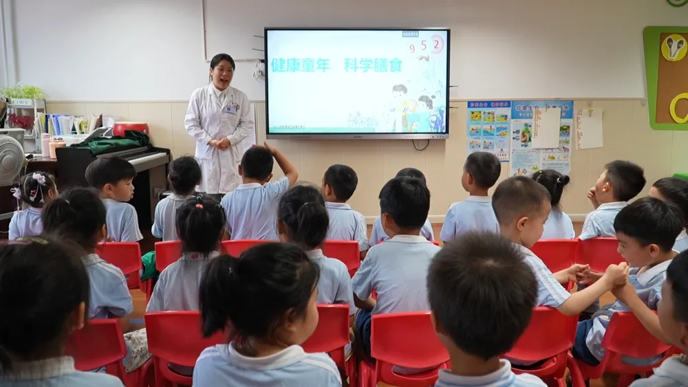 健康童年·科学膳食｜区卫健局开展“健康体重管理年”行动