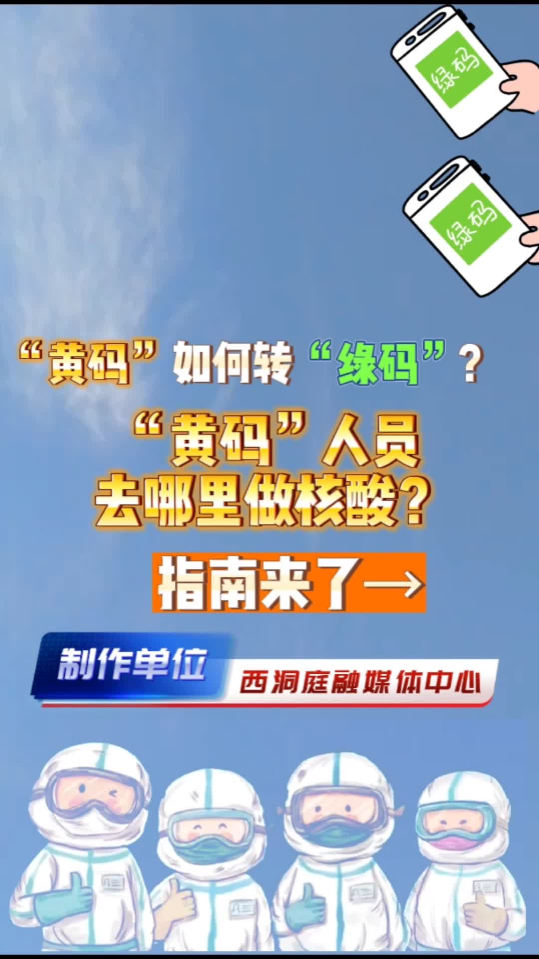 @西洞庭居民：被赋“黄码”怎么办？“转绿”看这里→